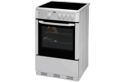 Beko BSC630W Electric Cooker - White